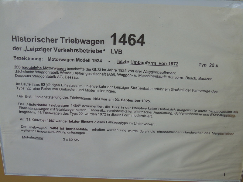 Arbeitsgemeinschaft "Historische Nahverkehrsmittel Leipzig" e.V. Dsc01635