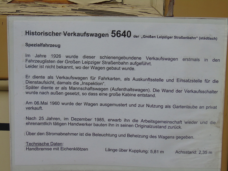 Arbeitsgemeinschaft "Historische Nahverkehrsmittel Leipzig" e.V. Dsc01651