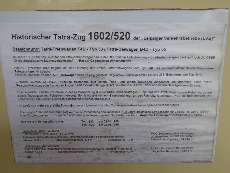 Arbeitsgemeinschaft "Historische Nahverkehrsmittel Leipzig" e.V. Dsc01725