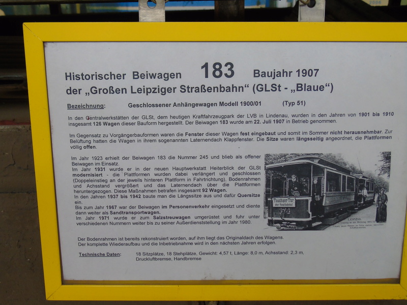 Arbeitsgemeinschaft "Historische Nahverkehrsmittel Leipzig" e.V. Dsc01733