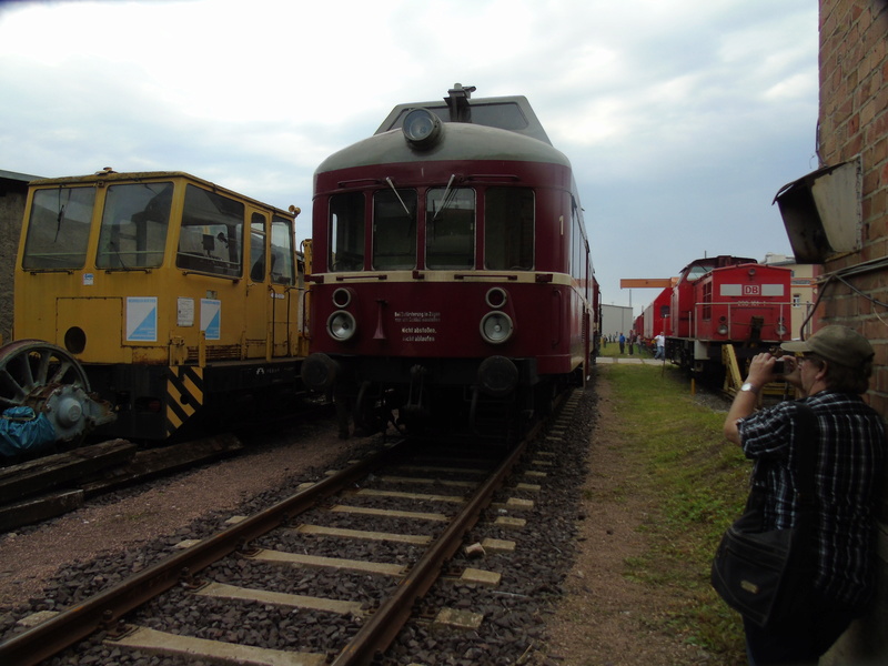 DB Sommerfest in  Halle / Saale 26.8.2017 Dsc02046