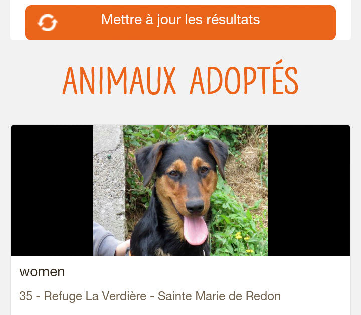 WOMEN, x beauceronne née en 2016 Screen49