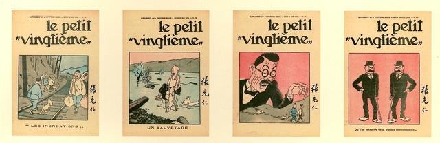 La grande histoire des aventures de Tintin. - Page 32 1010