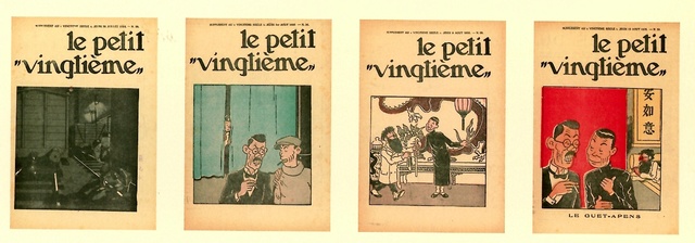 La grande histoire des aventures de Tintin. - Page 32 1210