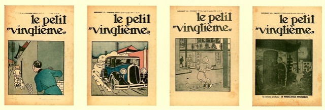 La grande histoire des aventures de Tintin. - Page 32 210