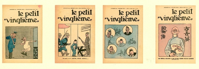 La grande histoire des aventures de Tintin. - Page 32 710