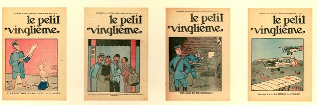 La grande histoire des aventures de Tintin. - Page 32 910