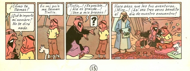La grande histoire des aventures de Tintin. - Page 35 Scan1511