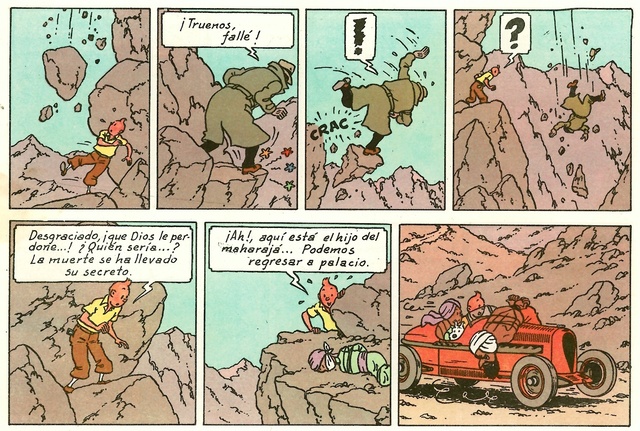La grande histoire des aventures de Tintin. - Page 35 Scan1512