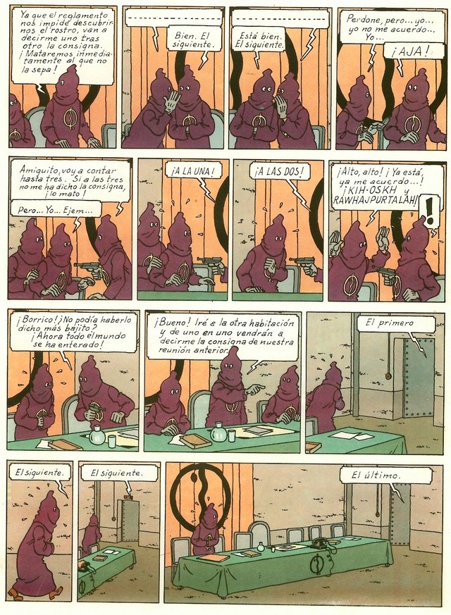 La grande histoire des aventures de Tintin. - Page 35 Scan1514