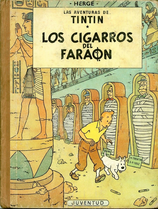 La grande histoire des aventures de Tintin. - Page 35 Scan1515