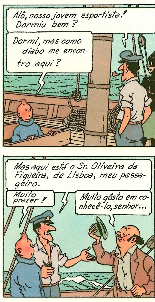 La grande histoire des aventures de Tintin. - Page 35 Scan1518