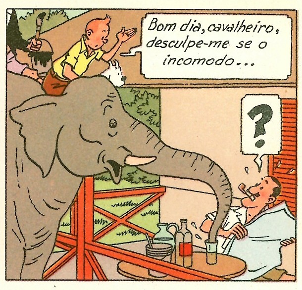 La grande histoire des aventures de Tintin. - Page 35 Scan1519