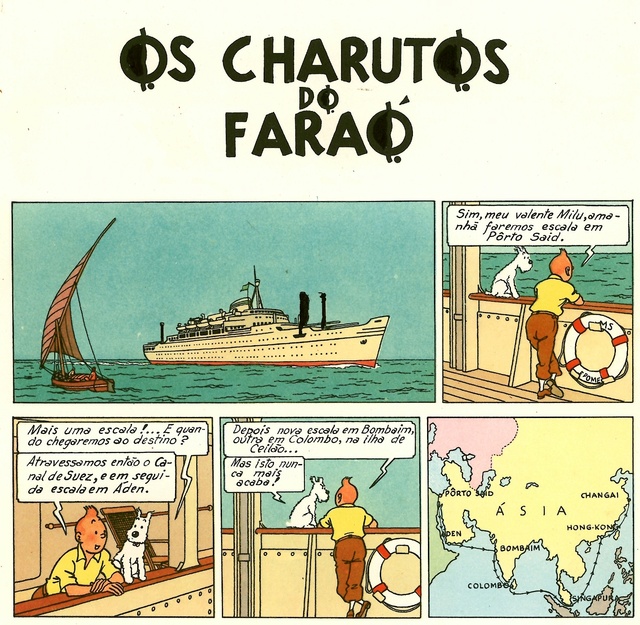 La grande histoire des aventures de Tintin. - Page 35 Scan1521