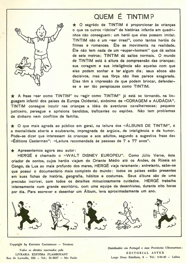 La grande histoire des aventures de Tintin. - Page 35 Scan1523