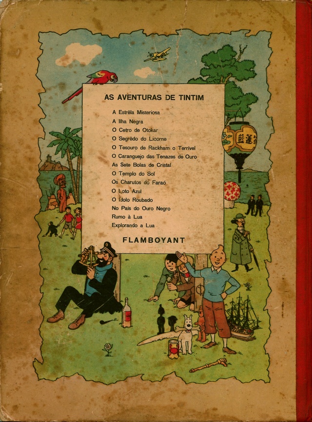 La grande histoire des aventures de Tintin. - Page 35 Scan1524