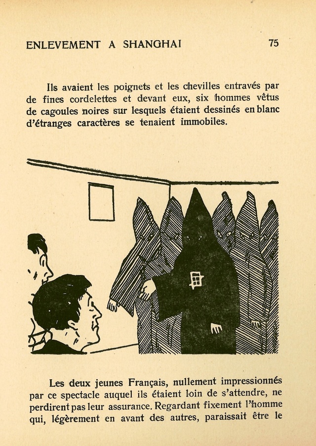 La grande histoire des aventures de Tintin. - Page 35 Scan1525