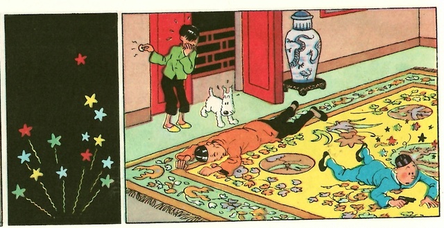 La grande histoire des aventures de Tintin. - Page 32 Scan2412