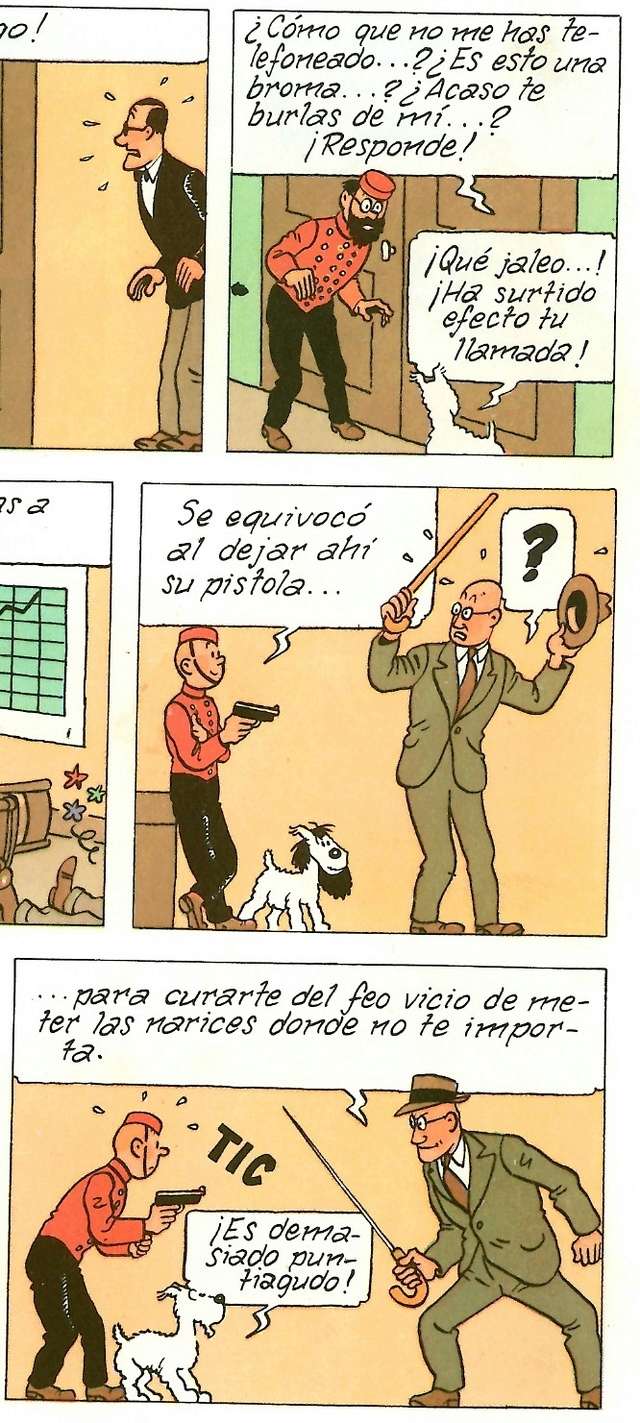 La grande histoire des aventures de Tintin. - Page 36 Scan3012