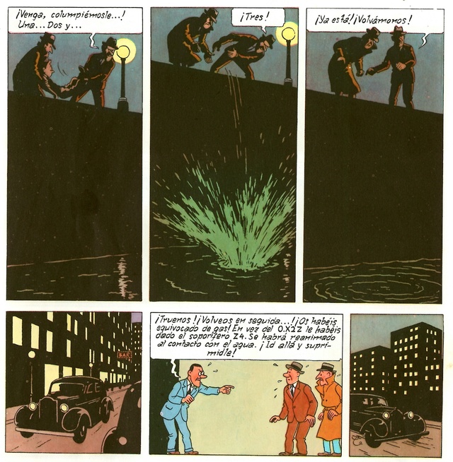 La grande histoire des aventures de Tintin. - Page 36 Scan3016