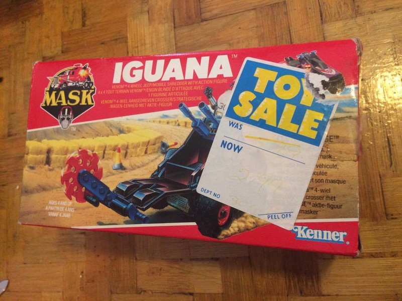 Mask - Iguana Kenner 21754810