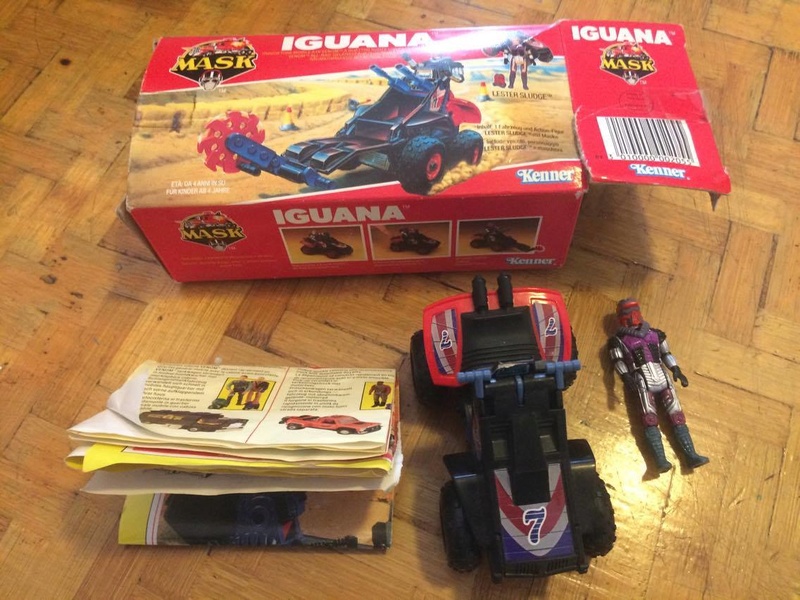 Mask - Iguana Kenner 21767110