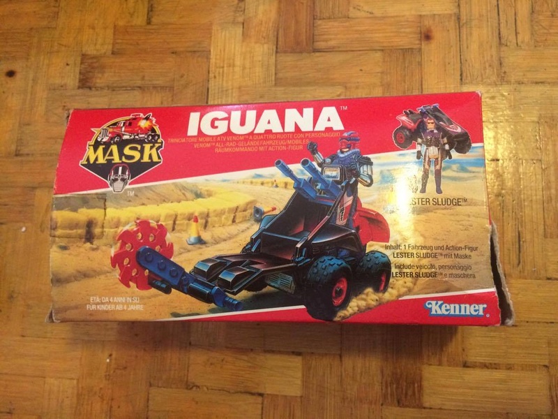 Mask - Iguana Kenner 21844110