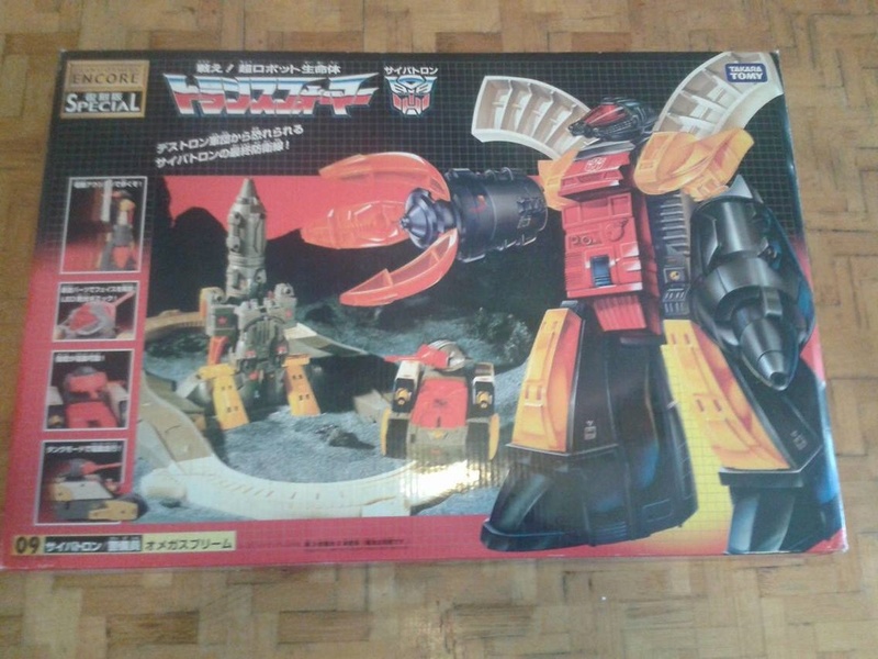 Transformers Supreme Omega Ressue G1 Takara Tomy 1992 22199010