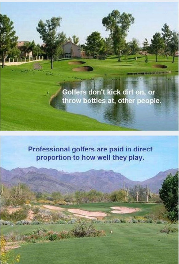 GOLF IS DIFFERENT Golf_310