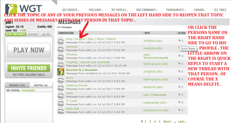 HOW TO PM MESSAGE A FRIEND IN WGT  Messag10