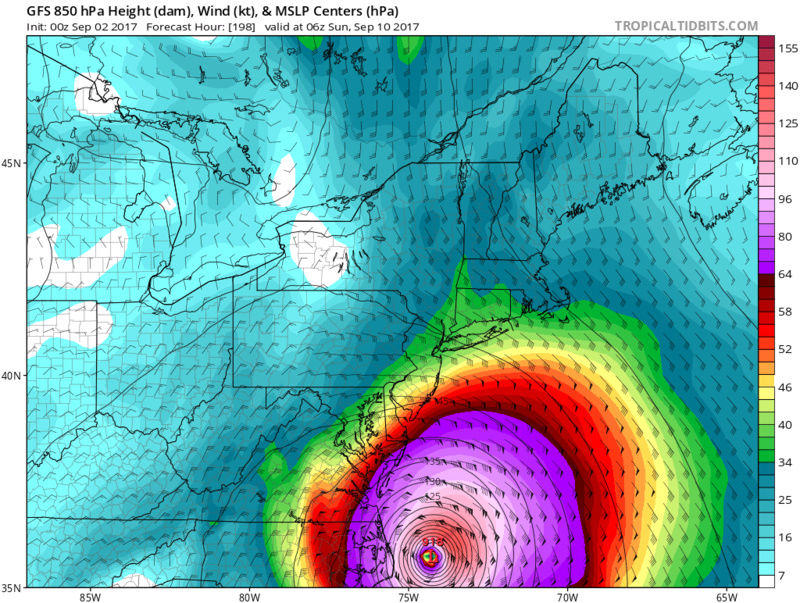 Tracking Hurricane Irma - Page 4 Gfs_ms13