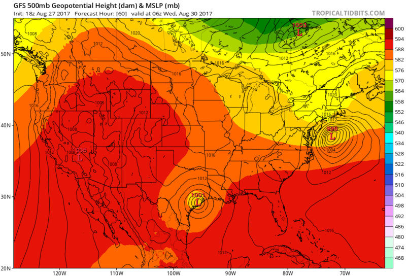 2017 General Tropical Cyclone Discussion Thread - Page 21 Gfs_z510