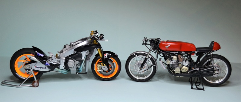 Honda RC166 TAMIYA 1/12 17072812