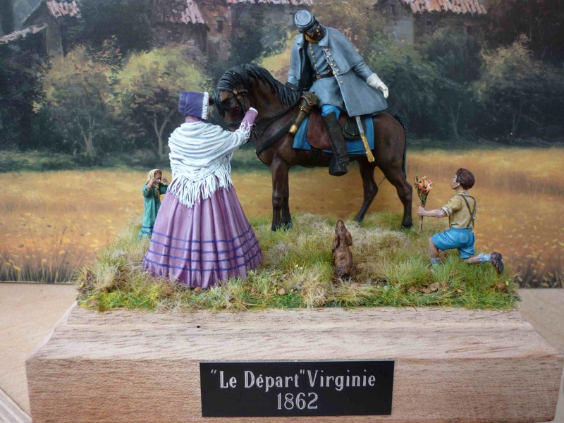 "Le départ" Virginie 1862 P1090014
