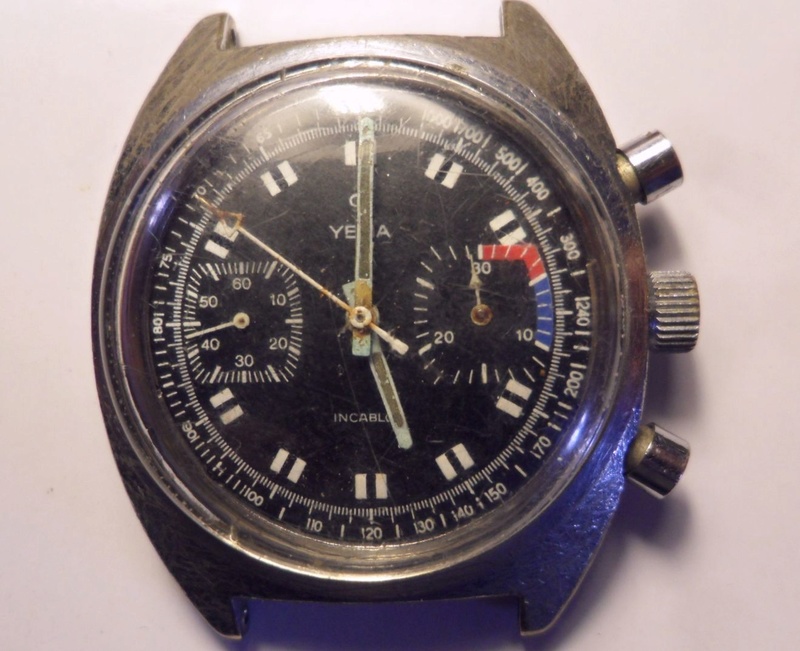 Yachtingraf… sans doute les plus belles Yema. - Page 4 Sam_1124