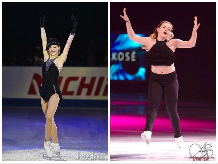Gracie Gold Cameltoe