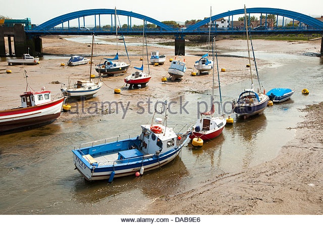 Launching at Rhyl harbour. Image29