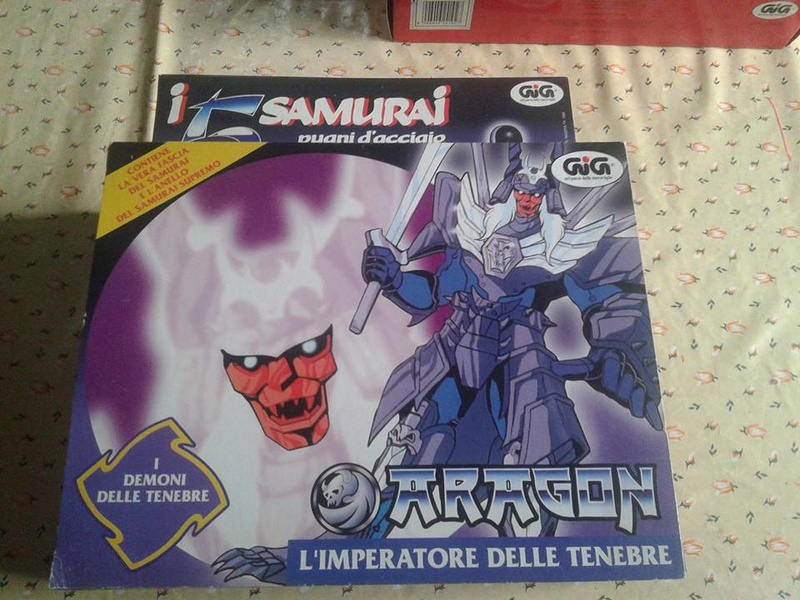 samurai - vendo collezione (quasi) completa 5 samurai gig Arago_10