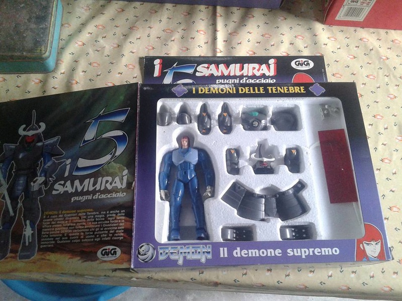 samurai - vendo collezione (quasi) completa 5 samurai gig Demon_11