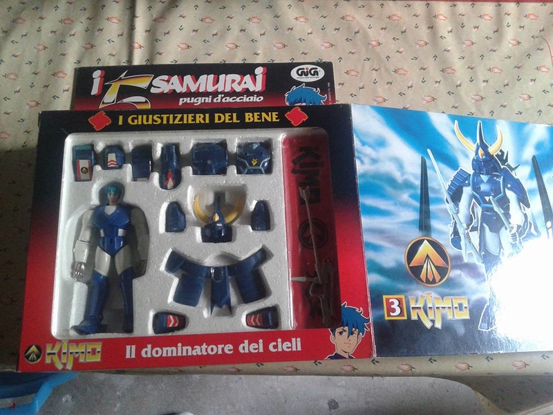 vendo collezione (quasi) completa 5 samurai gig Kimo_210