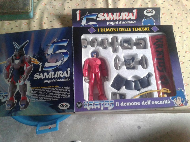 samurai - vendo collezione (quasi) completa 5 samurai gig Kratos11