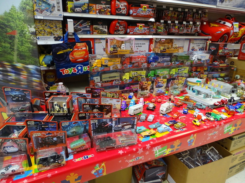 Expostion Cars Toys R Us P1410