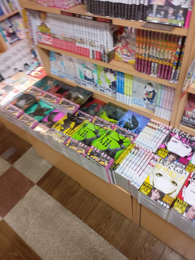 voyage au japon Mangas10