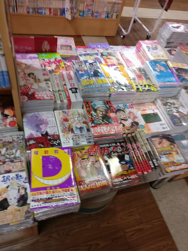 voyage au japon Mangas11