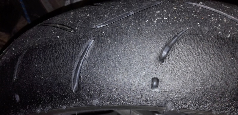 réglages et usure pneu piste 0410