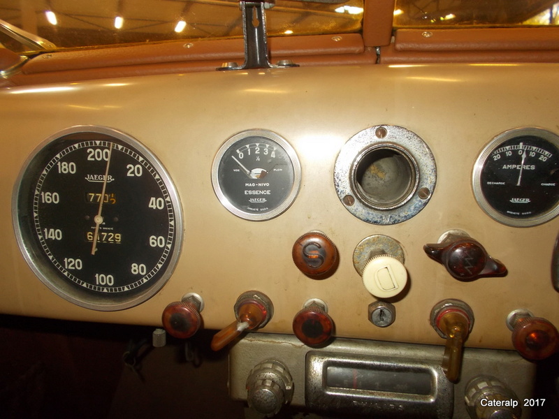 60 ans rochetaillée - ROCHETAILLE SUR SAÔNE (69 RHONE) Rétrospective HELLER au musée de l'automobile du 25 septembre au 31 mars 2018 ... Interi14