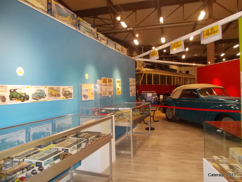 ROCHETAILLE SUR SAÔNE (69 RHONE) Rétrospective HELLER au musée de l'automobile du 25 septembre au 31 mars 2018 ... Vendr137