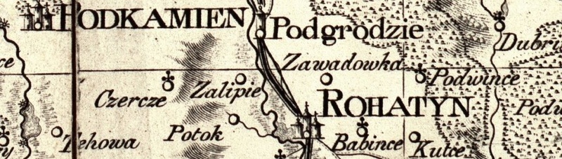 Картографуючи Рогатин: регіональна карта 1824 року 1824_110