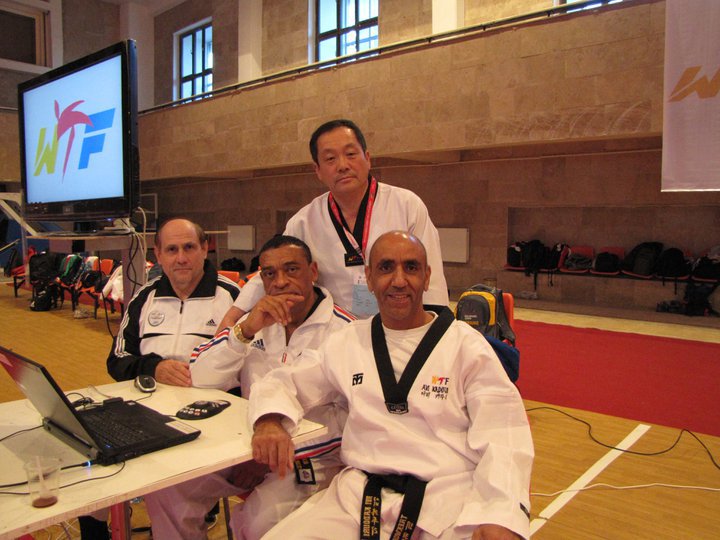 Taekwondo Master Dr. Mohamed Riad Ibrahim Pictures 210