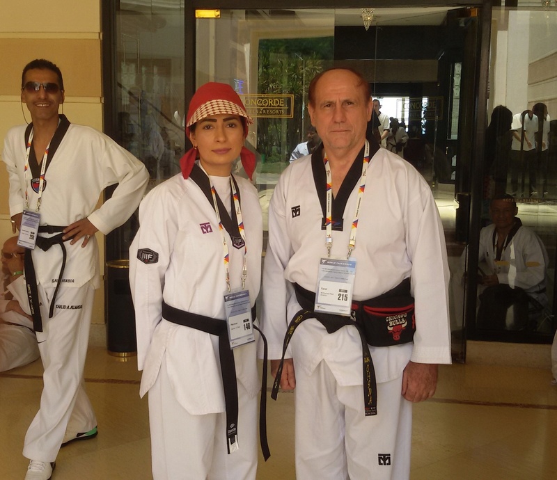 Referees in The 99th International Kyorugi Referee Siminar & The 113th Refresher Course, in Sharm El-Sheikh, Egypt O1510